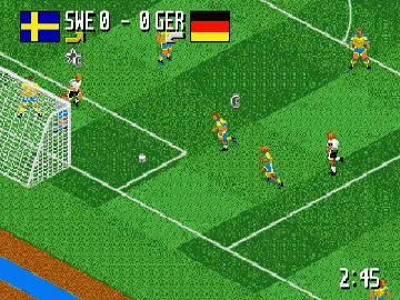 Fever Pitch Soccer (Europe) (En,Fr,De,Es,It) screen shot game playing